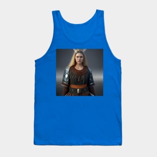 Viking Shield Maiden Tank Top